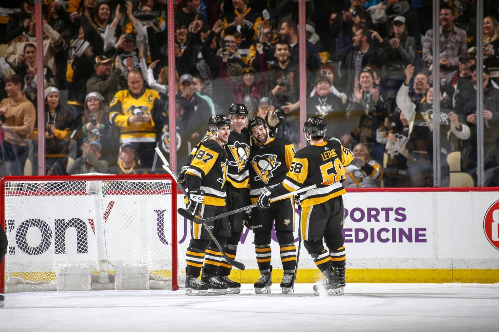 Penguins Hockey Seating Chart