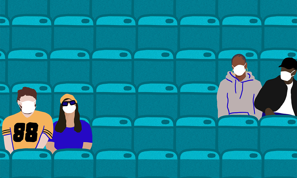 How Pod Seating Helps Keep Fans Safe - Ticketmaster Blog