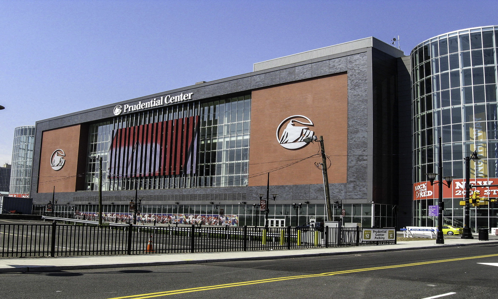 Prudential Center on X: The Rock looks a little different for @NJDevils  Heritage Night…. We love a blast from the past! 👀   / X