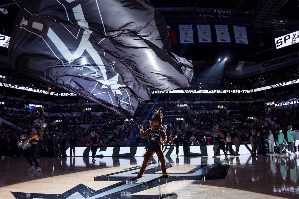 San Antonio Spurs Arena Seating Chart