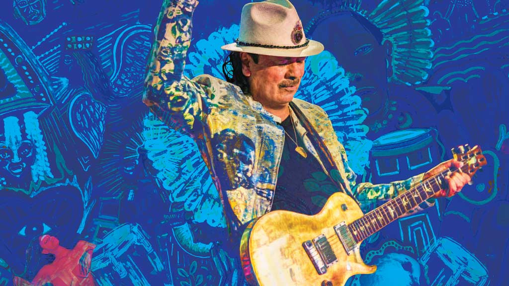 Santana concert store june 2019