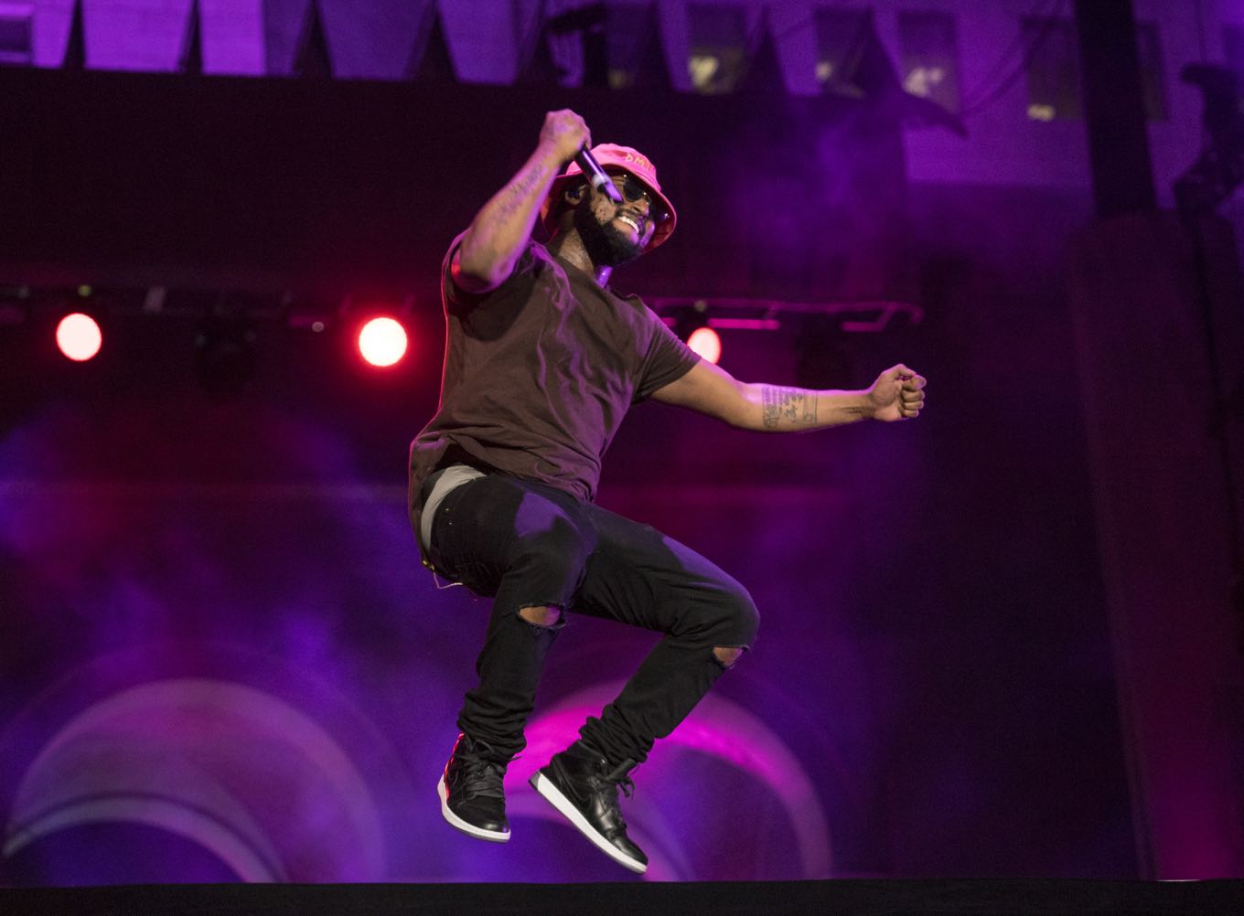 ScHoolboy Q performs at Made in America LA 2014 (Photo by: Kayla Merrill)