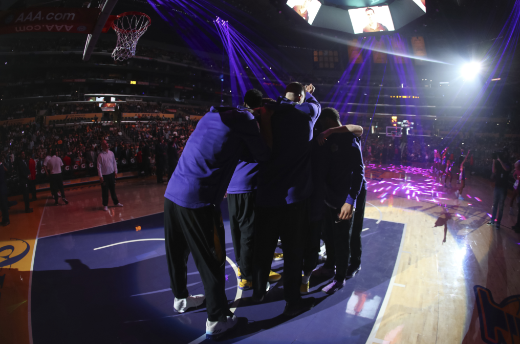 Laker Game Seating Chart