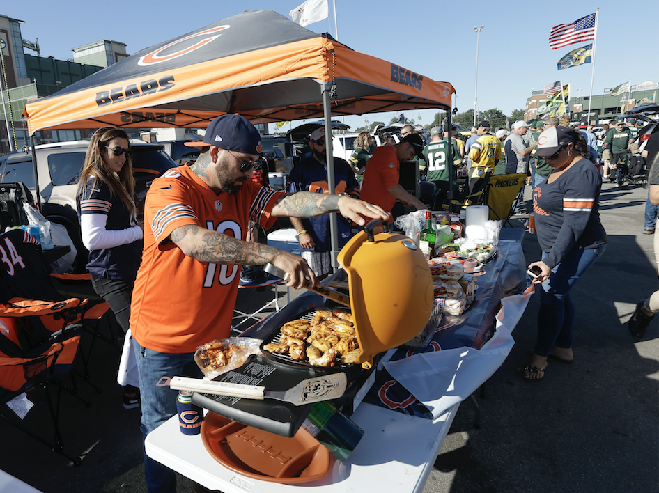 VEGAS PRE GAME TAILGATE PARTY- RAIDERS VS L A CHARGERS