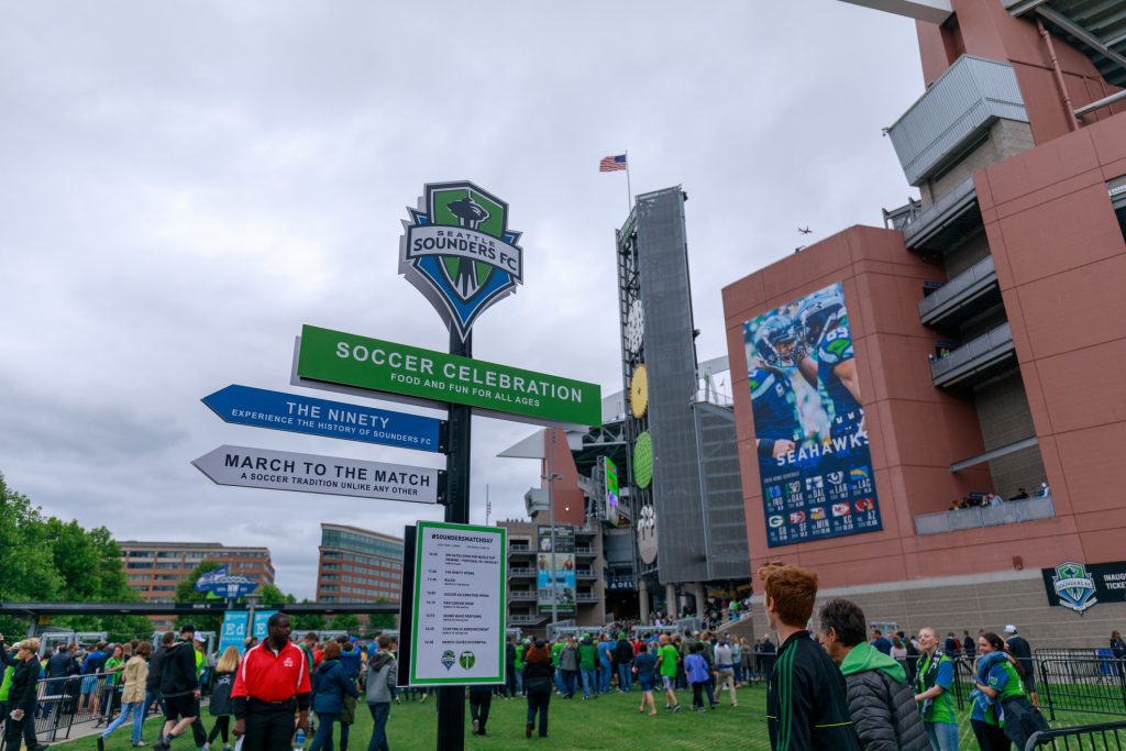 Seattle Sounders FC Home Schedule MLS Ticketmaster Blog