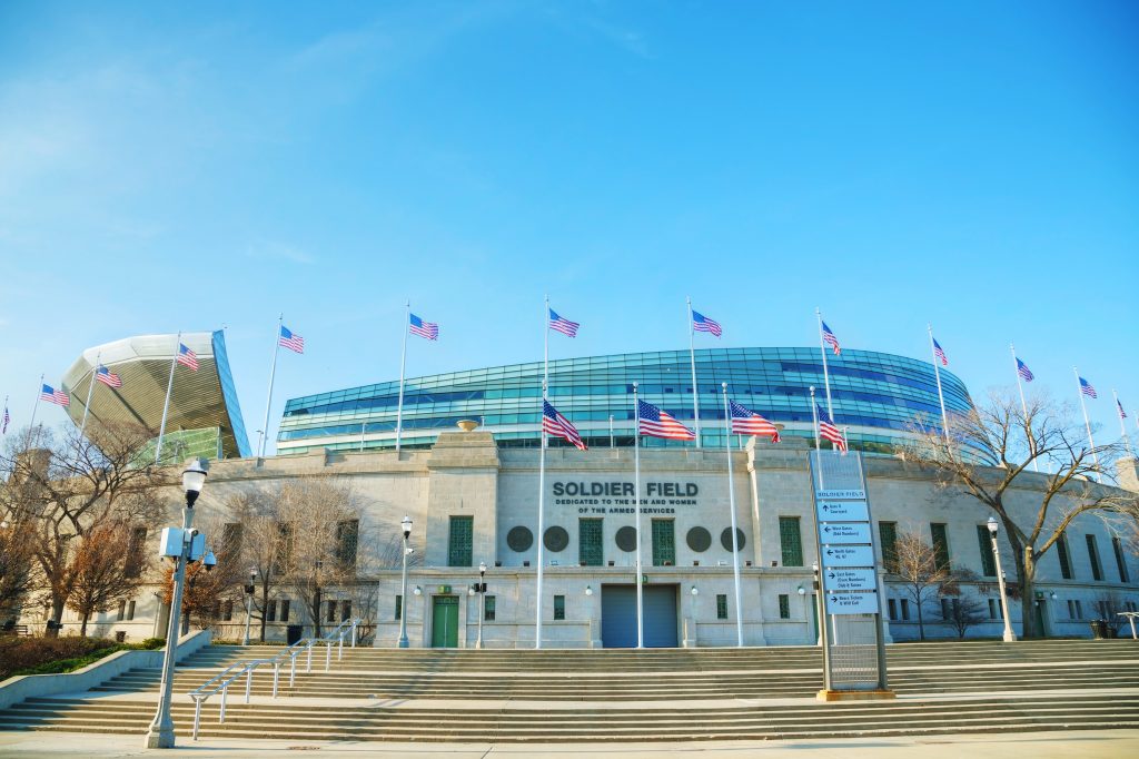 Soldier Field Chicago Bears Seating Chart