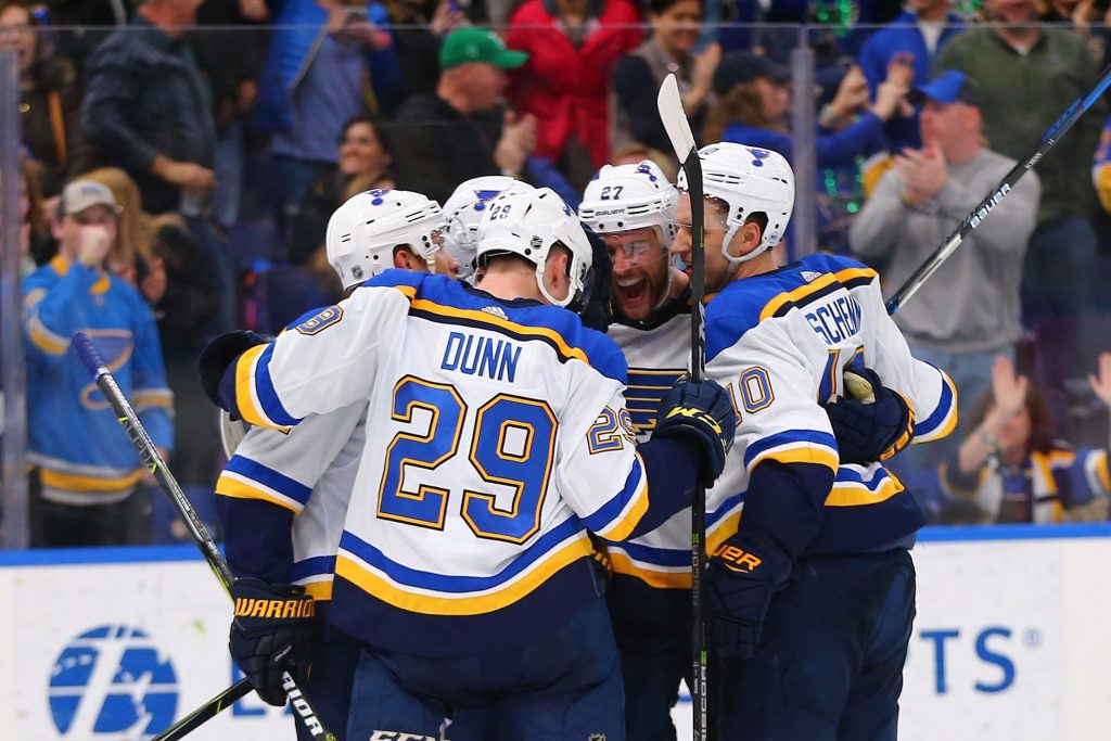St. Louis Blues Home Schedule 201920 & Seating Chart Ticketmaster Blog