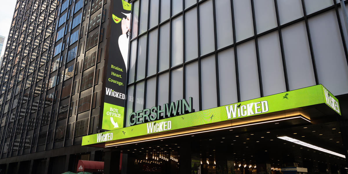 Step Inside Gershwin Theatre A Guide To Wicked S Home   Step Inside Gershwin Theatre 