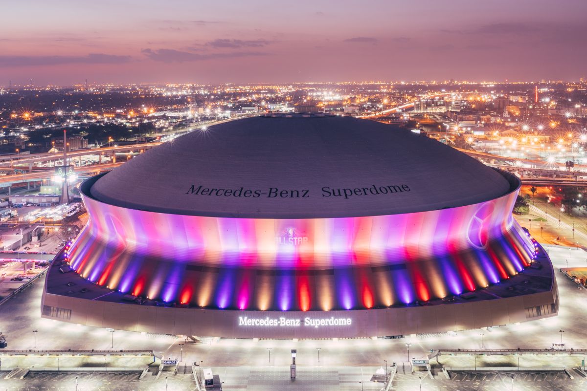 New Orleans Saints Mercedes-Benz Superdome Facebook Cover Photo #Saints  #NOLA #NewOrleans #WhoDa…