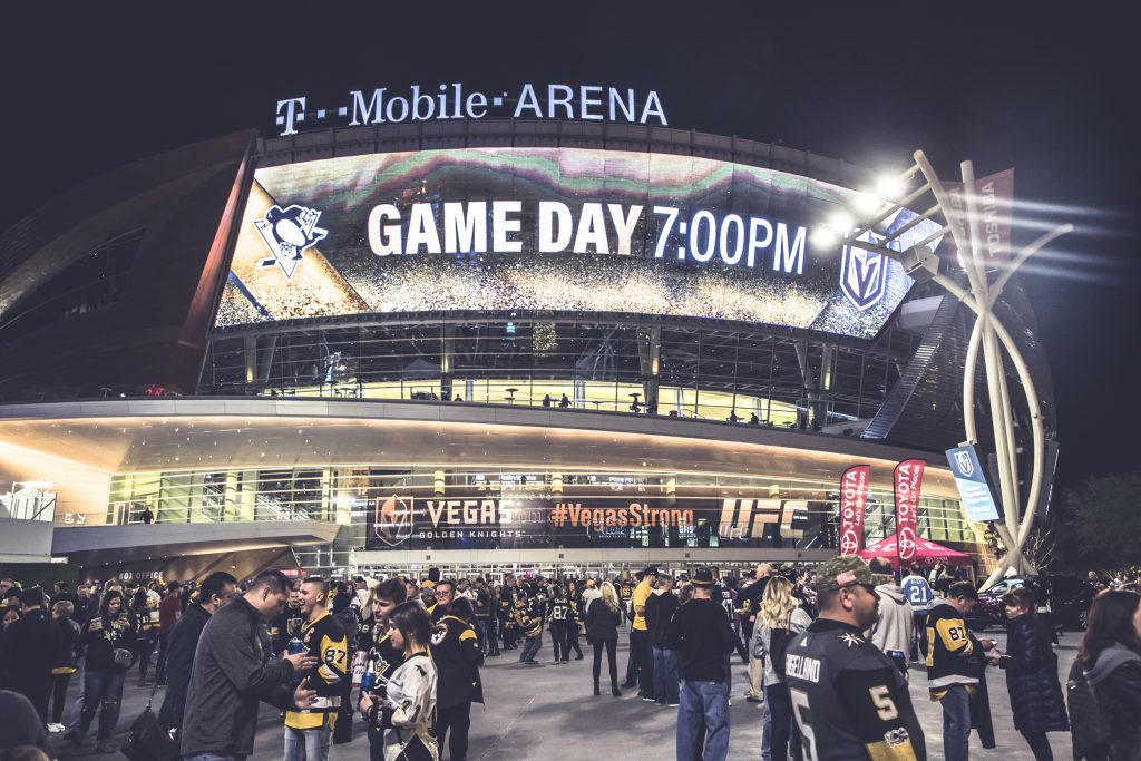 Vegas Golden Knights Arena Seating Chart