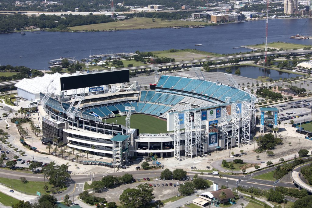 East and West Club at TIAA Bank Field 