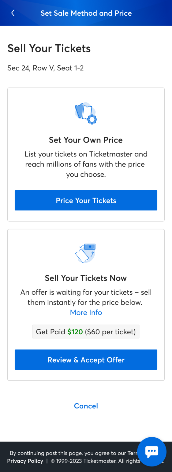 How to Find Out If You Can Sell Your Tickets Today - Ticketmaster Blog