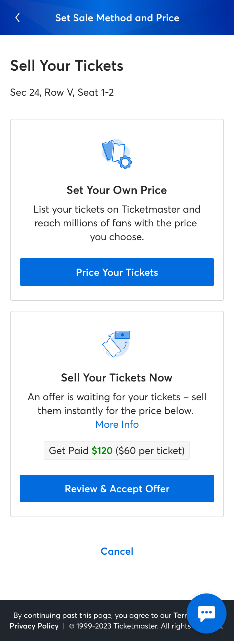 How to Find Out If You Can Sell Your Tickets Today Ticketmaster Blog