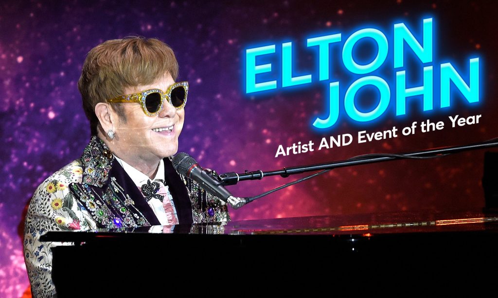 Elton John announces special guests for final North American show - The  Music Universe