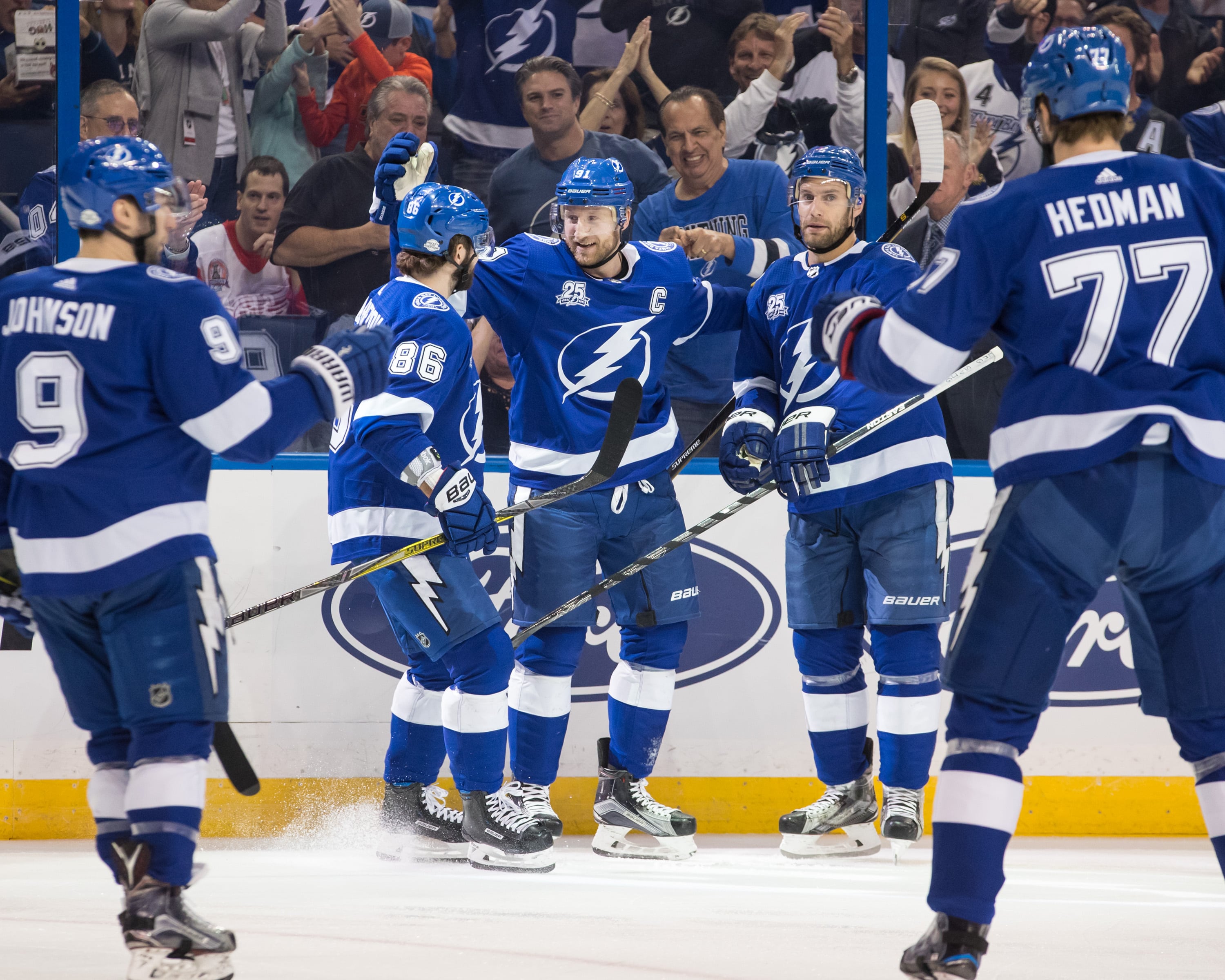 Tampa Bay Lightning Home Schedule 2019-20 & Seating Chart