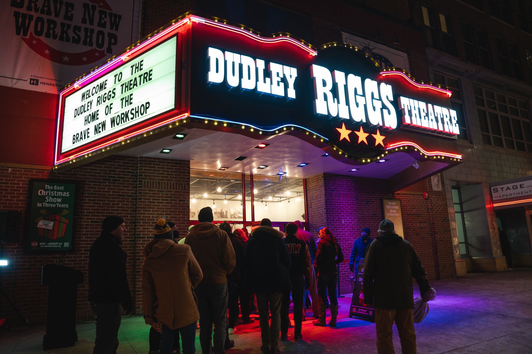 The Dudley Riggs Theatre