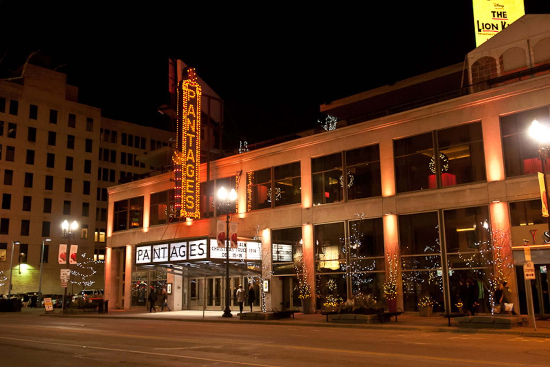 The Pantages Theatre