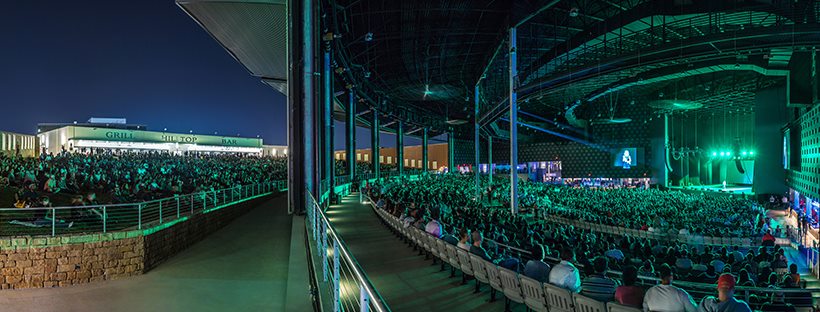 Venue Guide: The Pavilion at Toyota Music Factory - Irving, TX