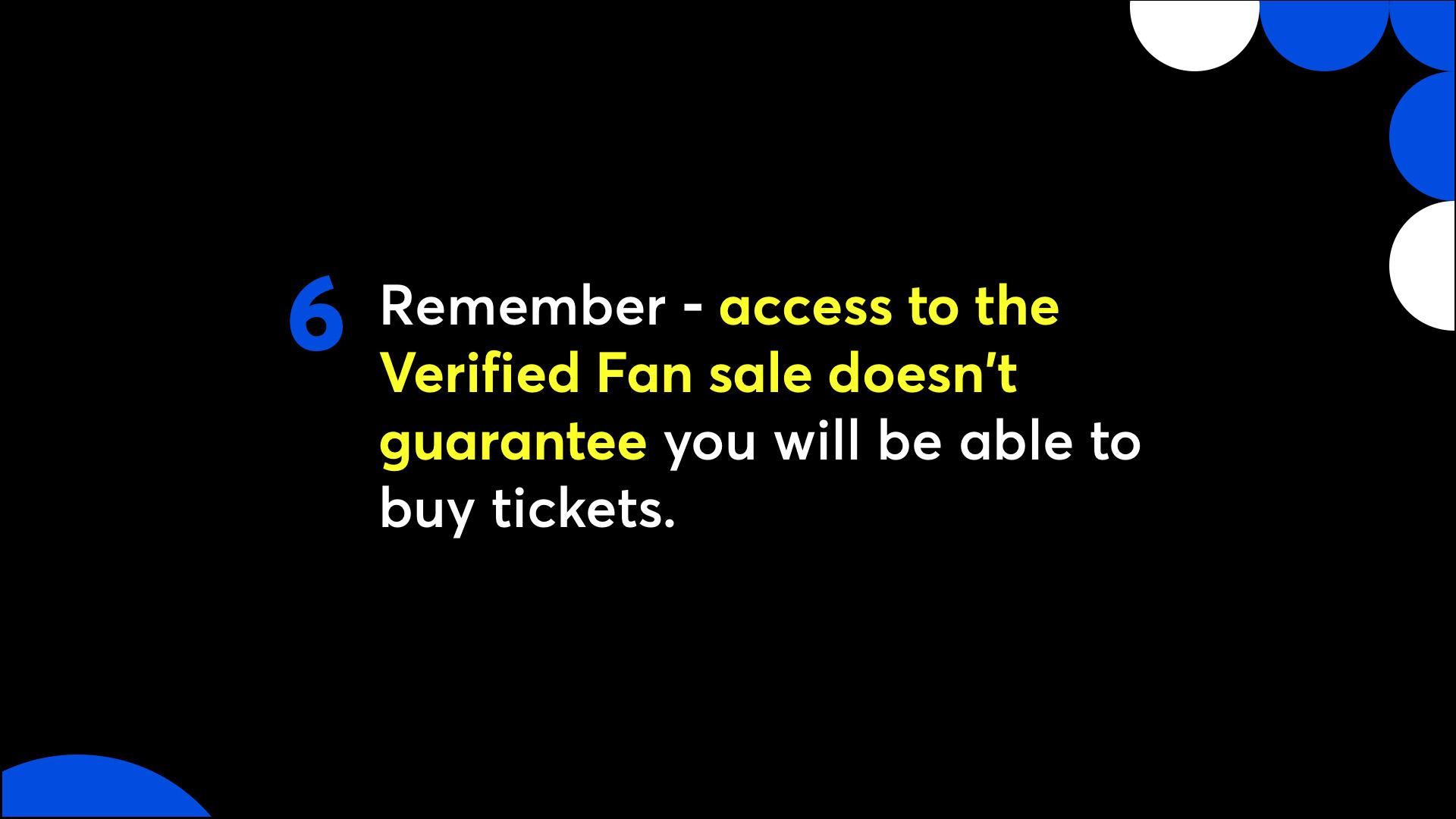 Ticket Buying Tips For Verified Fan Ticketmaster Blog