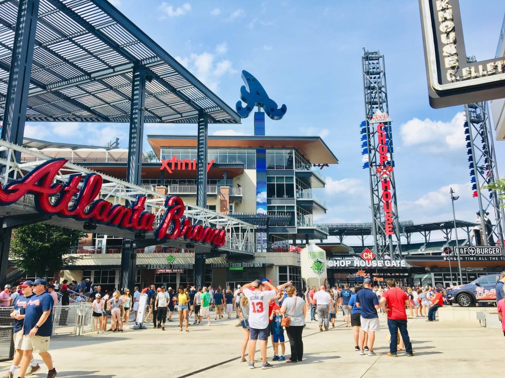 Where to Eat at Atlanta Braves Stadium Truist Park and Battery