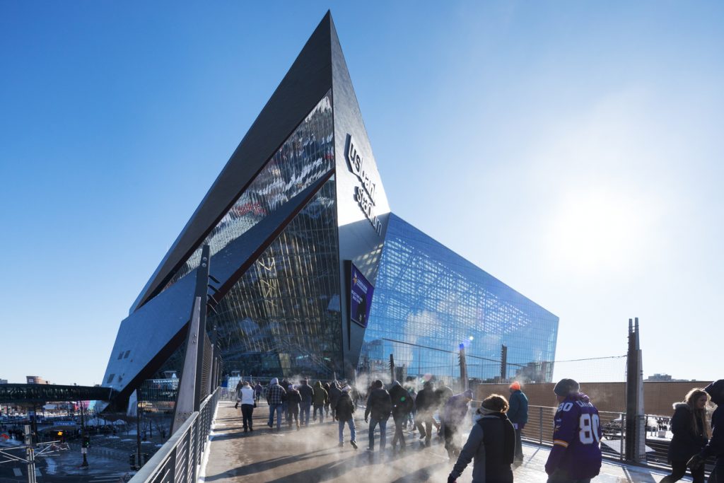 US Bank Stadium  Visit Saint Paul