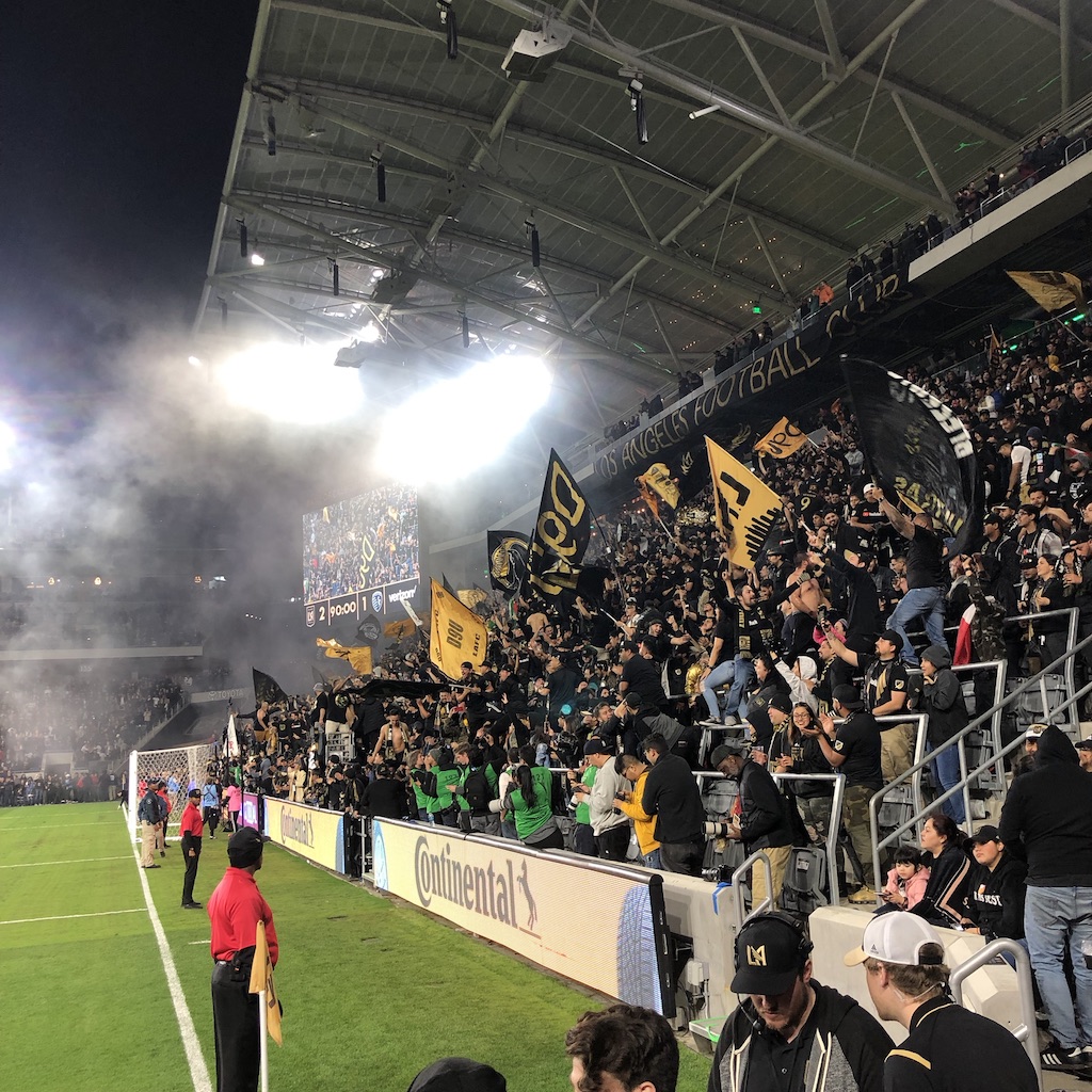 On The Ground Recap: LAFC Opening Day 2019 - Ticketmaster Blog