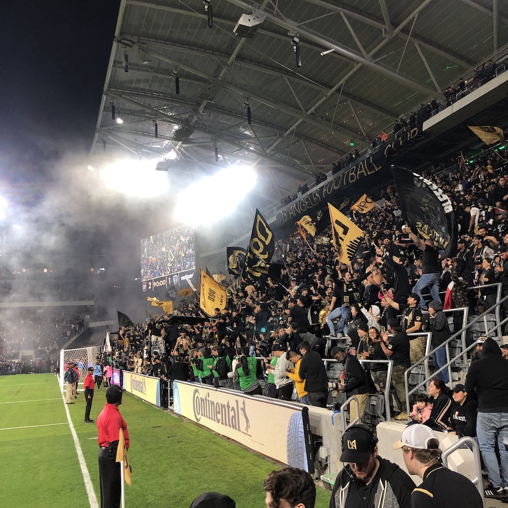 LAFC Ceremonial First Pitch 