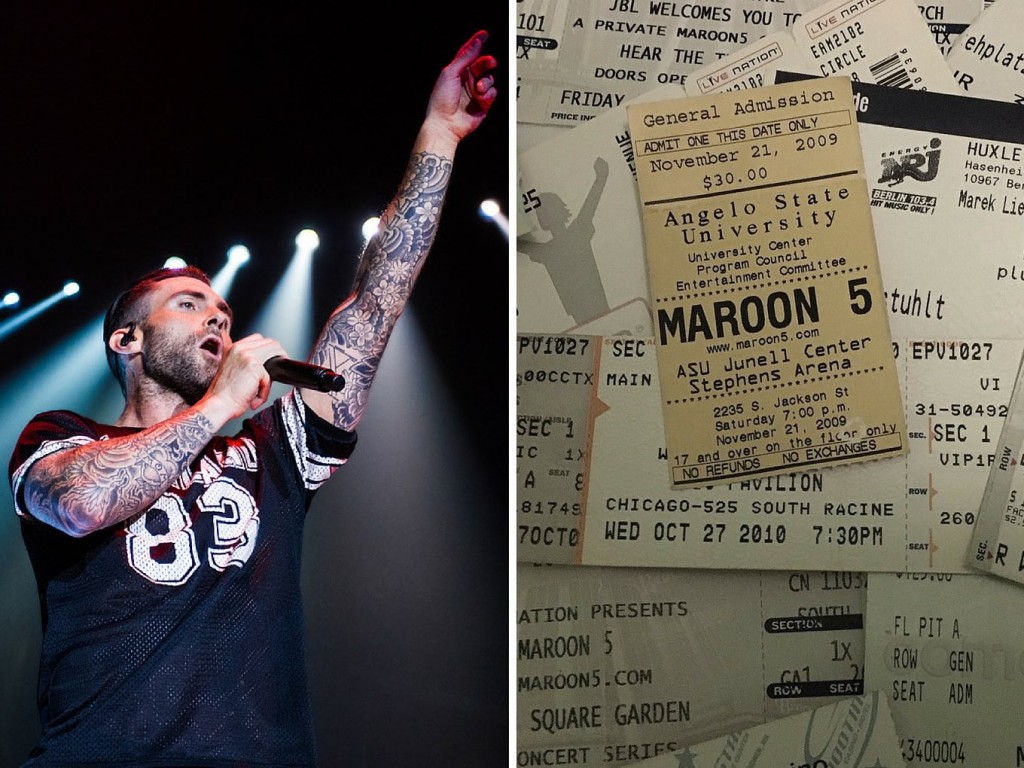 Maroon 5 Super Fan: Travel, Tattoos & a Kilt for Adam