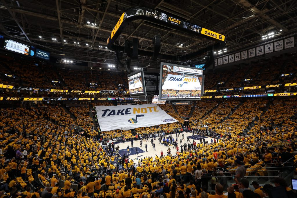 Utah Jazz Ticket Seating Chart