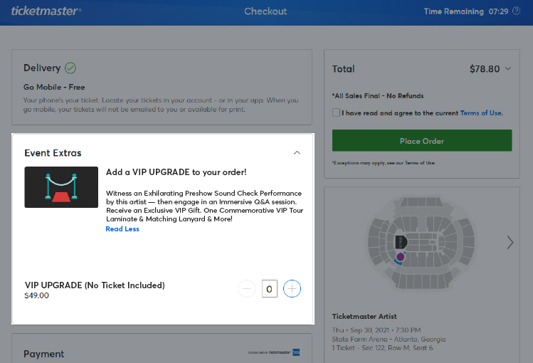 Ticket Tips VIP Packages and Upgrades Ticketmaster Blog