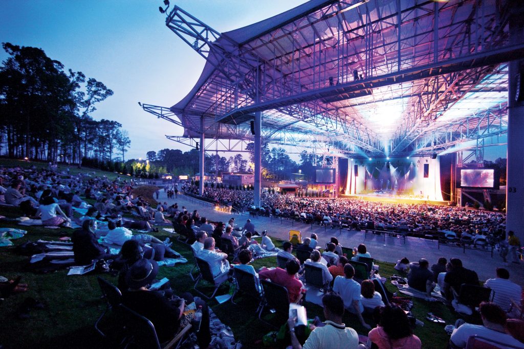 Lakewood Amphitheater Seating View Awesome Home