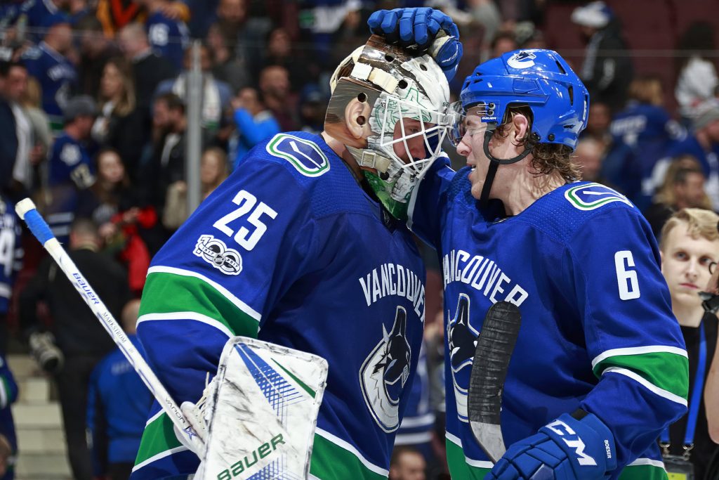 nhl vancouver canucks schedule