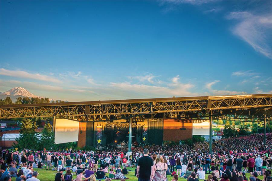 Auburn White River Amphitheatre Seating Chart Elcho Table