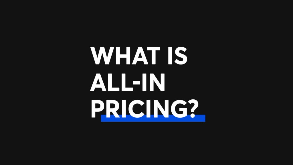  Fees and Pricing