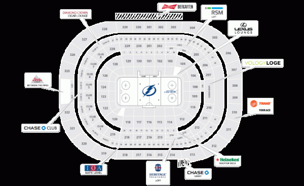 lightning hockey seating chart - Part.tscoreks.org