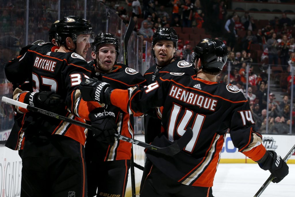 Anaheim Ducks Home Schedule 2019-20 