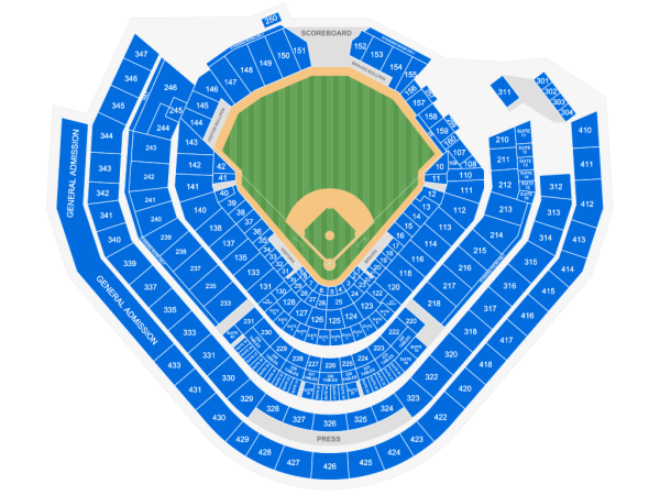 Atlanta Braves seating chart