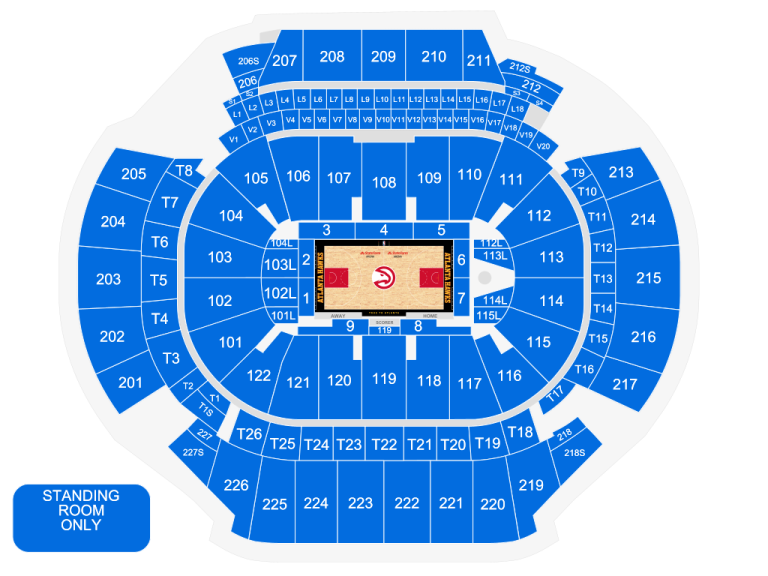 Step Inside: State Farm Arena - Home of the Atlanta Hawks - Ticketmaster Blog