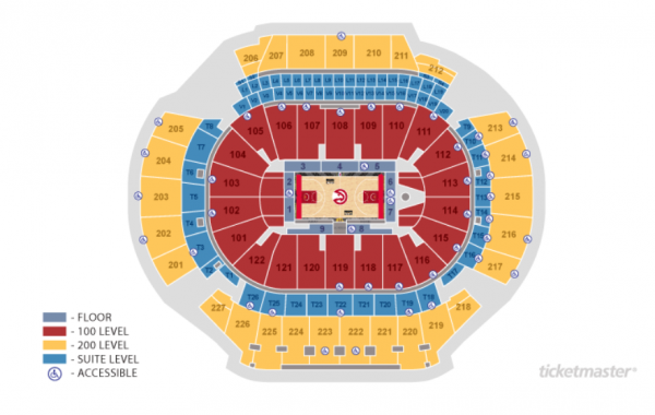 Pelicans Seating Chart