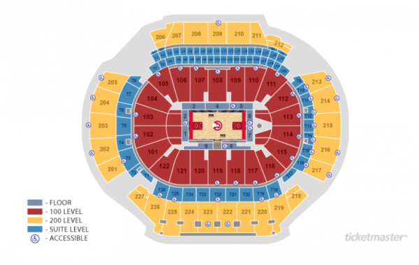 Hawks Seating Chart 2016