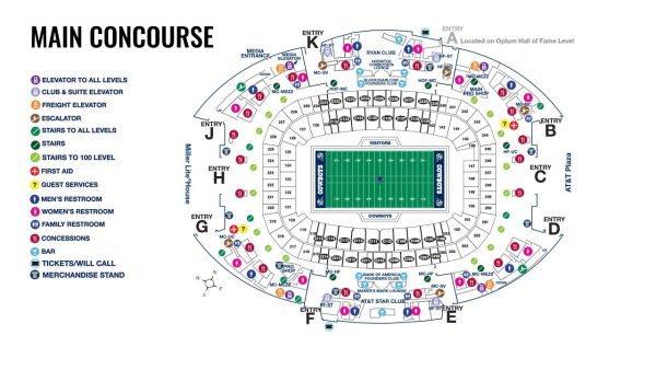 Step Inside: AT&T Stadium - Home of the Dallas Cowboys