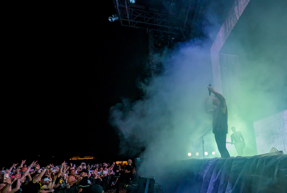 Avenged Sevenfold opening night North American Tour 2026 Thunder Ridge Nature Arena Ridgedale, Missouri