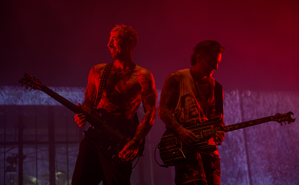 Avenged Sevenfold opening night North American Tour 2026 Thunder Ridge Nature Arena Ridgedale, Missouri