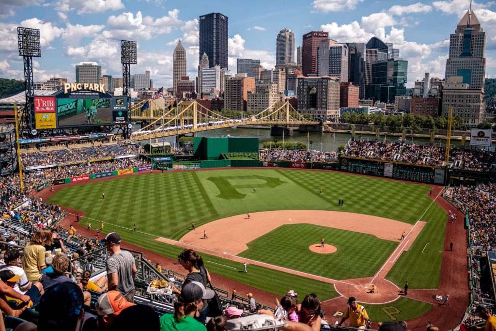 Can I Take a Baby Stroller into PNC Park?