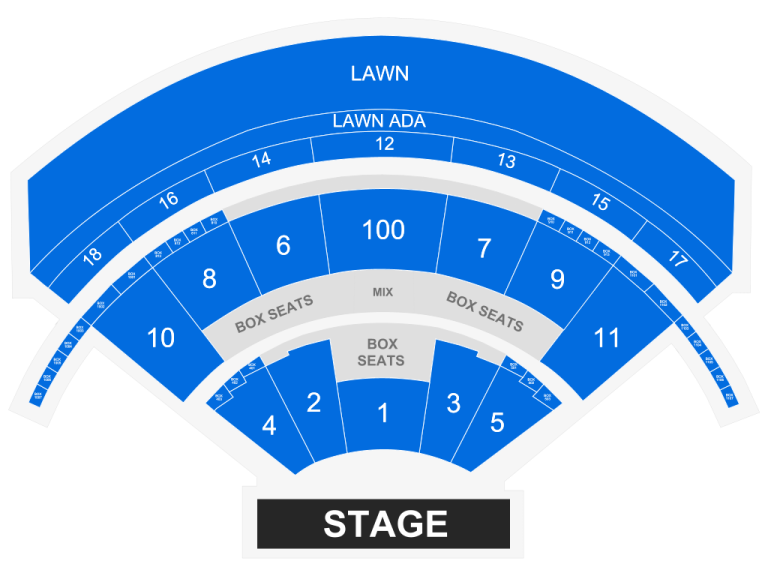 Step Inside Bethel Woods Center for the Arts Seating, Parking