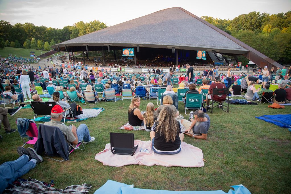 Iconic Cuyahoga Falls, OH Venue Blossom Music Center Ticketmaster Blog