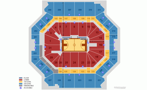 Utah Jazz Seating Chart