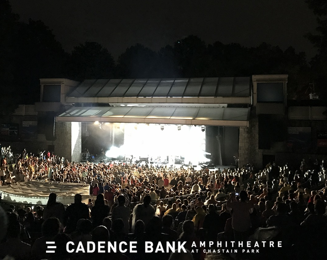 cadence bank amphitheatre at chastain park