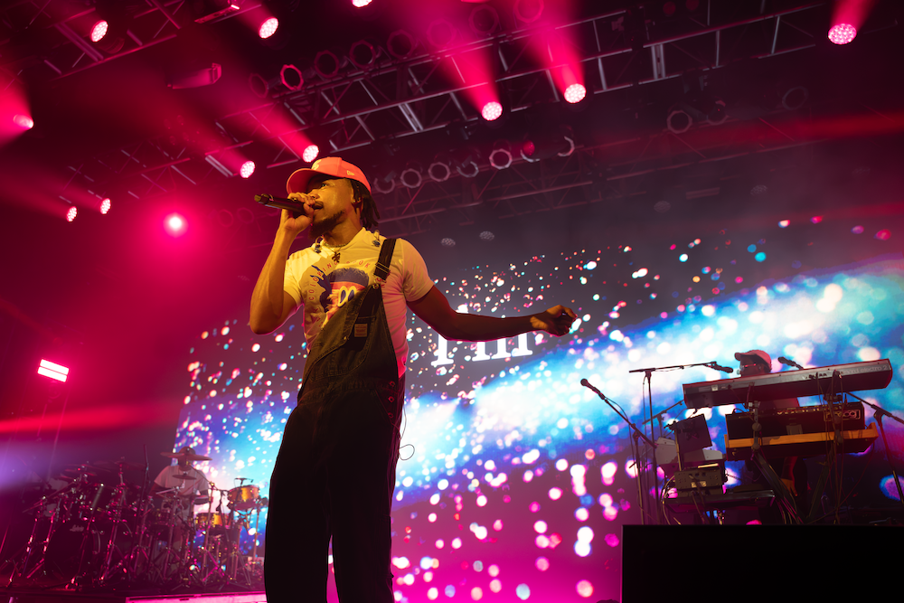 chance the rapper setlist