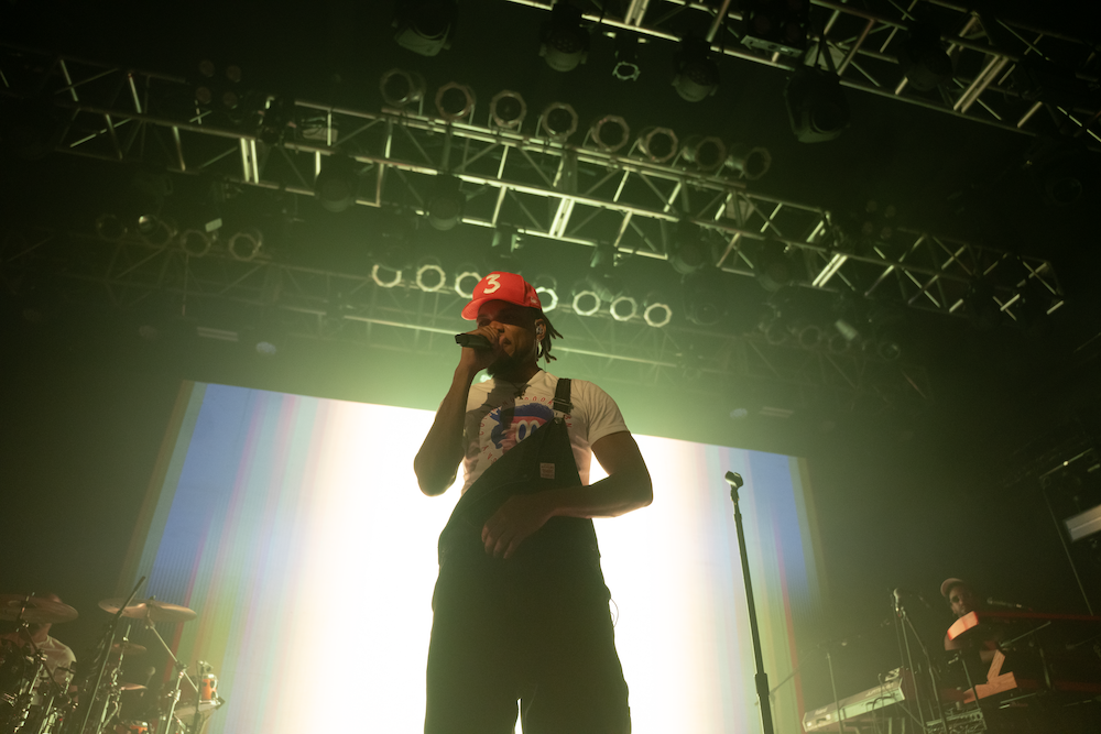 chance the rapper setlist
